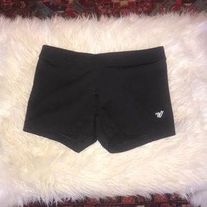 varsity compression shorts